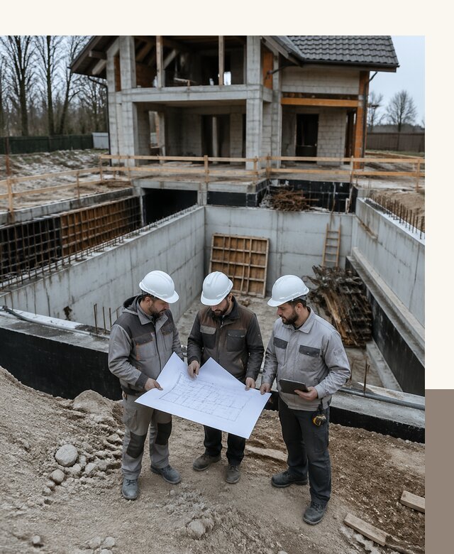Проектирование и строительство домов с подвалом под ключ в Горячем Ключе