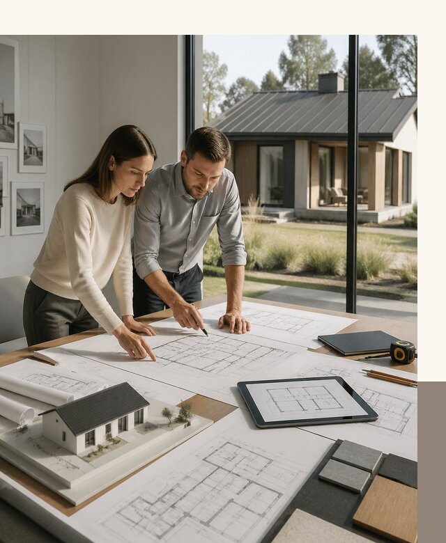 Проектирование одноэтажных домов до 150 кв м в Горячем Ключе